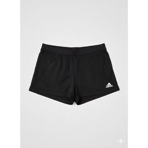 adidas Compression Shorts Women's Black Size Large Athletic Athleisure